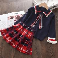 Conjunto De Ropa De Niña Melario Princesa Cartoon Suéteres Y Abrigos Con Volante 2PCS Ropa De Invierno Para Niñas Talla 4-6Años - details 21