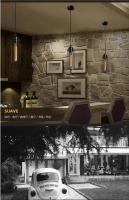 Lámpara Colgante Estilo Industrial Creativa Para Restaurante Y Bar American Retro De Hierro Para Café Y Internet - details 11