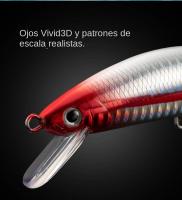 Señuelo De Pesca Minnow Sumergible 13cm 15cm 40g 60g Sistema De Peso Lure Duro Con Anzuelos Trilobitos Fuertes Wobbler Jerkbait Swimbait - details 4