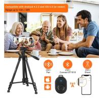 Trípode Plegable de 60 Pulgadas TACKLIFE con Bluetooth Inalámbrico - details 6