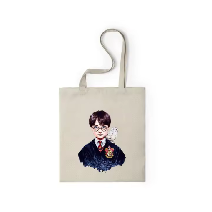 Makito ,bolsa tote bag con ilustraciones a todo color,7 modelos a elegir - 1