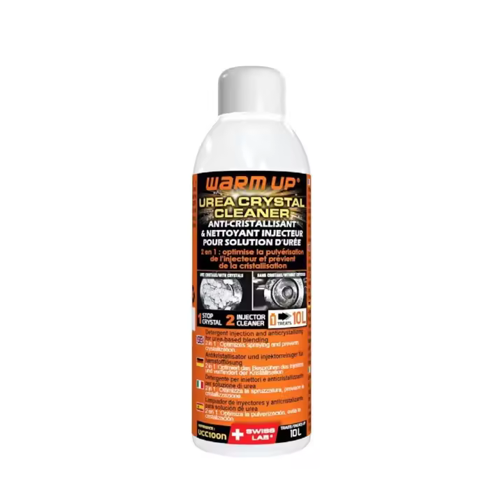 Aditivo anticristalizante detergente inyector WARM UP - 1