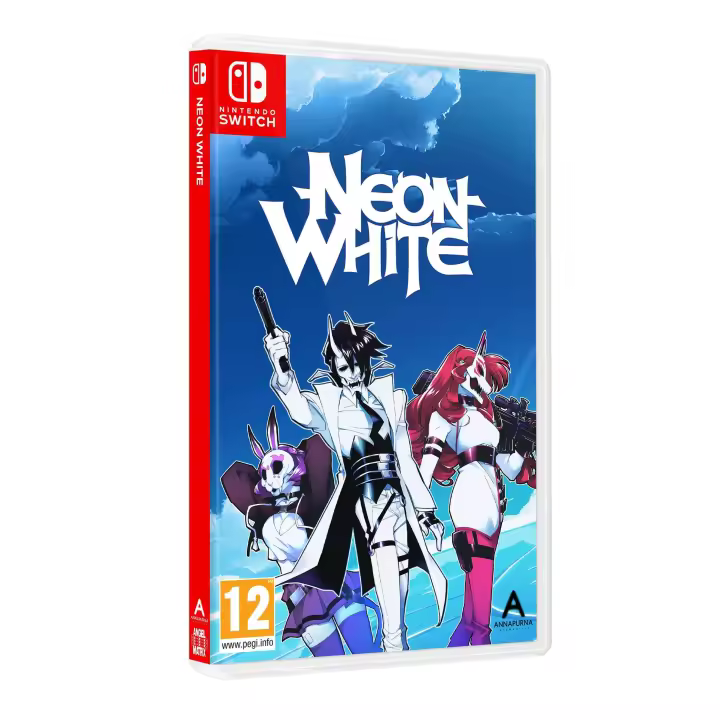 Neon White - Switch - Nuevo precintado - PAL España - 1