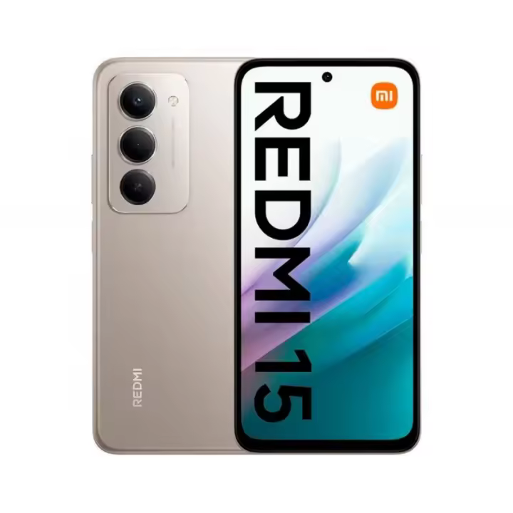 Xiaomi Redmi 15 128GB / Pantalla de 6,9" - 1