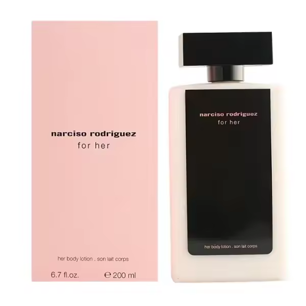 Narciso Rodriguez For Her Loción corporal 200ml - 1