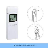 Ecowitt WN31(WH31) Sensor De Temperatura Y Humedad Wireless 8 Canales Con Pantalla LCD (Puerta No Incluida) Para El Hogar - details 7