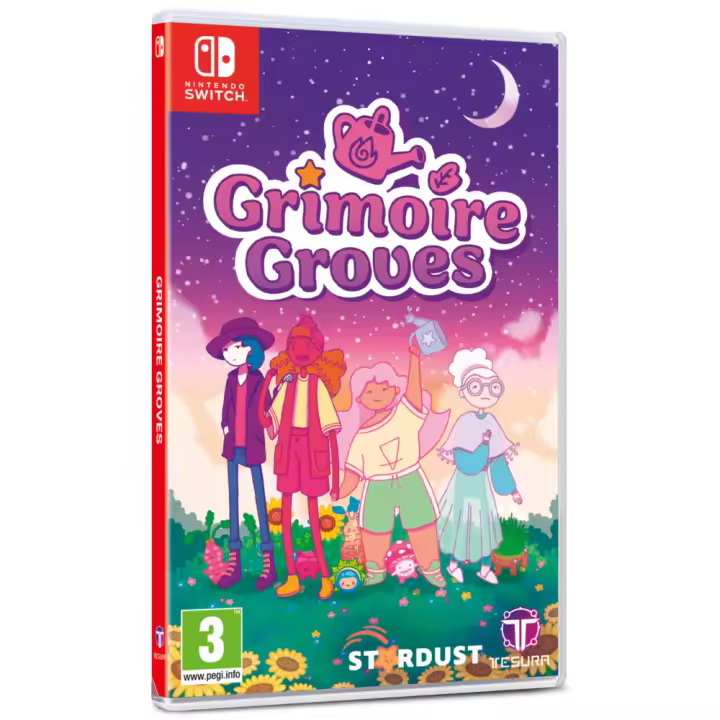 GRIMOIRE GROVES NINTENDO SWITCH - Nuevo - PAL España - Tesura Games - PREVENTA - Lanzamiento 27/03/2026 - 1