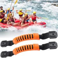Correa De Nylon Resistente Para Remolques Y Barcos Con Asas Antideslizantes Y Tornillos Y Aros Para Kayak Canoa Y Raft - details 3
