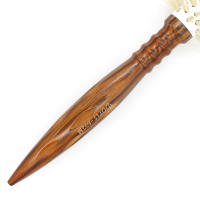 Cepillo De Pelo Mythus 3 Tamaños Antiestático De Madera Para Rizos De Salon Cepillo Redondo De Fibra De Nylon Y Bambú Para Peluquería - details 2
