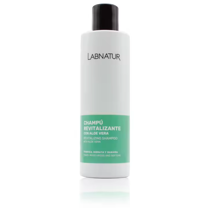 Champú Revitalizante con Aloe Vera 250ml Labnatur - 1