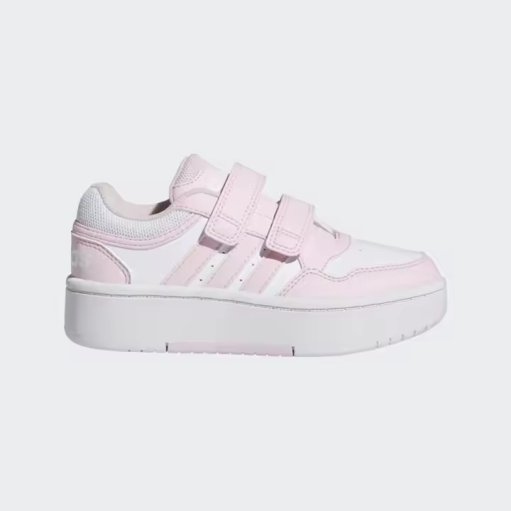 Zapatillas Rosas Adidas HOOPS 3.0 NIÑA - 1