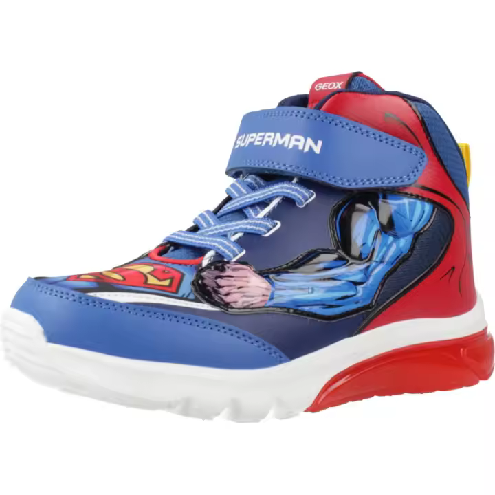 Zapatillas Niño Marca Geox Modelo J Ciberdron Boy - 1