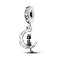 Encantos De Animal Colección Plata Francés Bulldog Gato Mariposa Ladybug Para Pulseras Originales Joyería Hechas a Medida - details 124