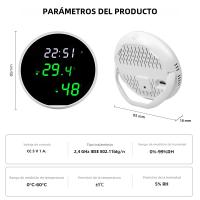 Sensor De Temperatura Y Humedad Inteligente Tuya USB Monitoreo Remoto Por App Para El Hogar Inteligente Compatible Con Alexa Y Google Assistant - details 16