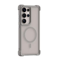 Funda De Teléfono Magnética Para Samsung S25 Ultra S23 S24 Ultra plus Anti Caída En Cuatro Esquinas Color Sólido Compatible Con Magsafe Resistente Al Choque Y a Las Manchas - details 7