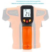 NJTY T400A T600A Termómetro Infrarrojo De Precisión Alta Para Cocina Y Panadería Termómetro De Agua Industrial Portátil - details 2