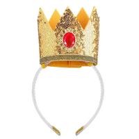 Adornos De Princesa De Pera Para Niñas Disfraz De Halloween Con Corona Varita Guantes Aretes Collar Alas Vestimenta Infantil - details 6