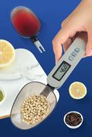 Cuchara De Medir Digital Para Cocina Herramienta De Peso Y Medición Electrónica Utensilio Para Dosificación De Leche - details 0