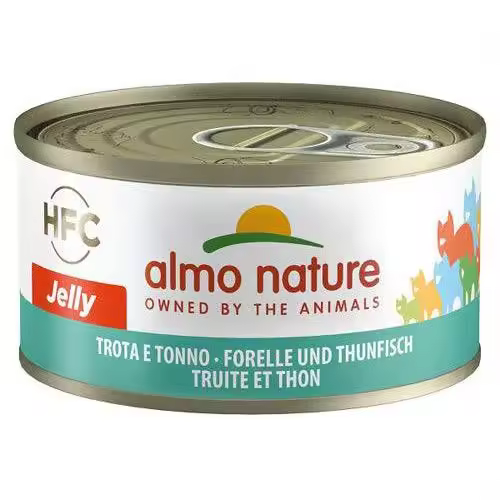 ALMO NATURE CAT Trucha/Tonno70g - 1