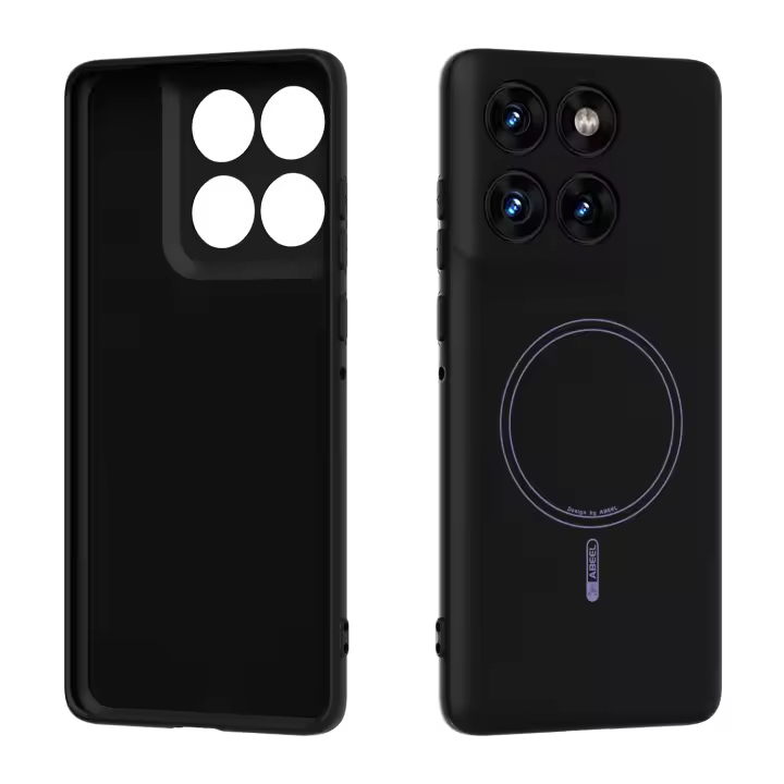 Funda De Teléfono De Silicona Líquida Con Sensación De Mano Para Magsafe Compatible Con Motorola Moto Edge 60S 60 pro 70 Fusion G67 G77 Magnética Suave a Prueba De Golpes Anti-Huellas Y Antisuciedad - 1