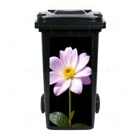 Pegatinas De Papel Tapiz Decorativas Para Basura Con Plantas Y Flores PVC Impermeable 3D Adhesivo Creativo Para Exterior - details 2
