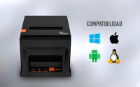 Impresora Térmica Qian de Tickets 80mm USB+LAN+Bluetooth - details 6