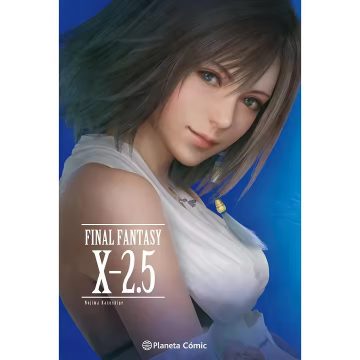 Libro FINAL FANTASY X 2.5 NOVELA Editorial PLANETA COMIC - 1