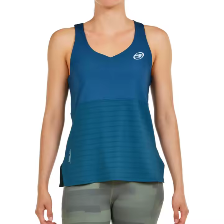 Camiseta Bullpadel Tirantes Oza Mujer - 1