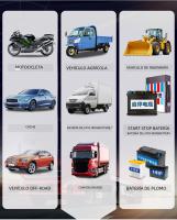 Cargador De Batería De Coche Automático Inteligente 12A Gran Potencia 12V 24V Desulfatador De Batería Para Coche Camión - details 3