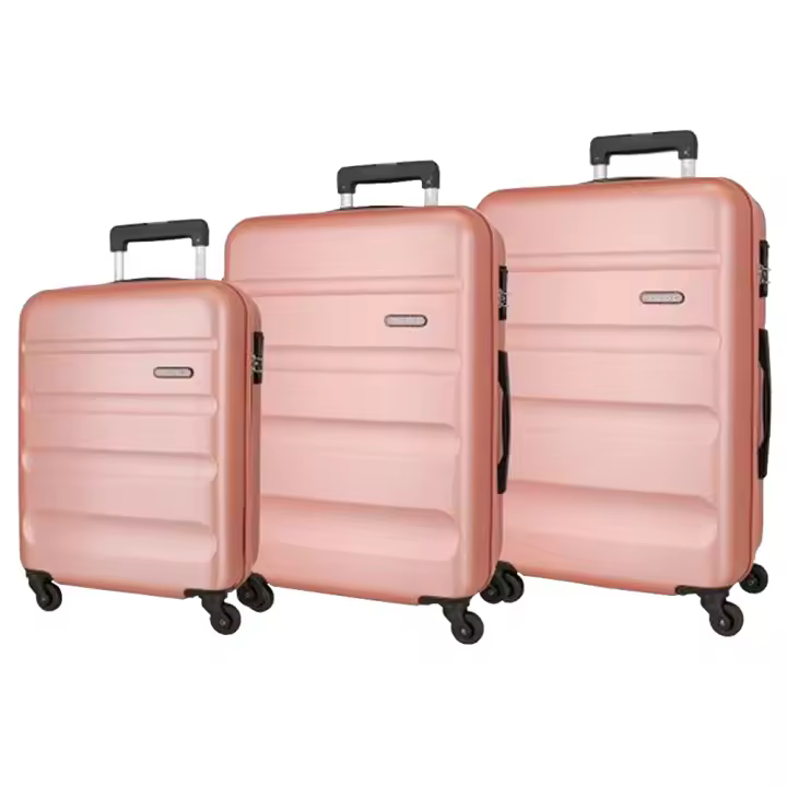 Set de 3 Maletas FLEX Roll Road Extensibles 5 cm - 1