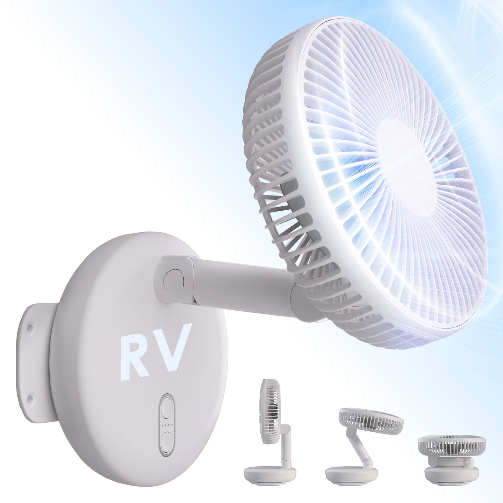 Tragaluz con Ventilador para Autocaravana 12V, Ventilador de Techo con Luz y Sensor de Lluvia, Motor Brushless Silencioso, Flujo de Aire 2000 m³/h, Apertura 45° con Mando a Distancia, Incluye Tornillos y Mosquitera Magnética