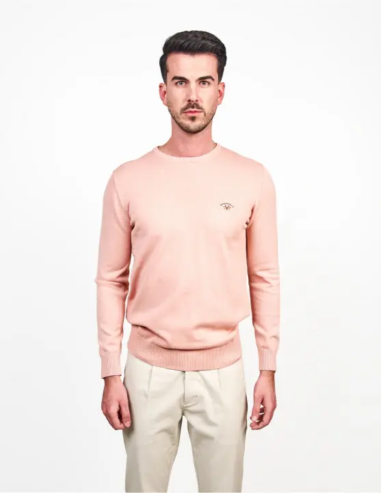 JERSEY SPAGNOLO BÁSICO CUELLO CAJA GALGA 12 ROSA SPAGNOLO - 1