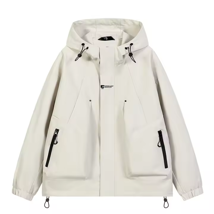 Chaqueta De Senderismo Impermeable Para Mujer Chaqueta Deportiva a Prueba De Viento Con Capucha Chaqueta De Rodeo Y Corrida Al Aire Libre - 1