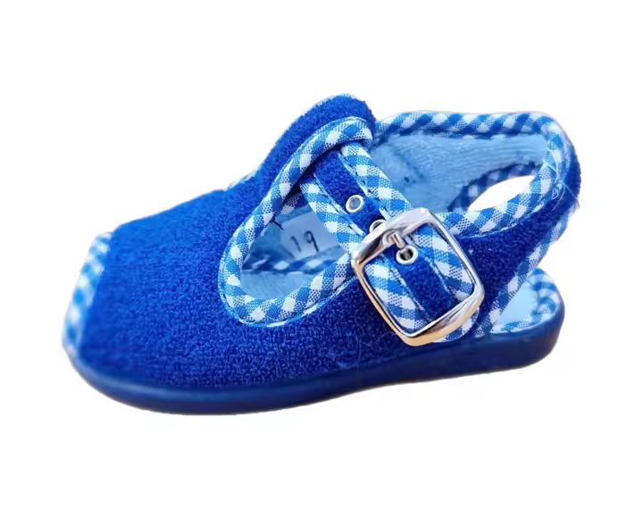 Colores 021035 ZAPATILLA TOALLA Azul - 1