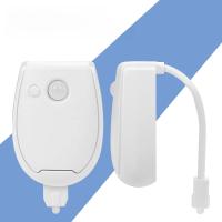 Luz De Noche Inteligente Con Sensor PIR Para Inodoro Luz De Baño Impermeable Para Asiento De Inodoro Iluminación LED Luminaria Lampara WC - details 1