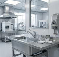 DP GRIFERÍA Grifo Monomando Cocina Indo - Maneta Médica Higiénica, Certificado CE - details 2
