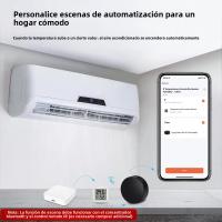 Sensor De Temperatura Y Humedad Bluetooth Tuya Con Pantalla LCD Mini Higrómetro Inteligente Control Remoto Por App Para El Hogar - details 7
