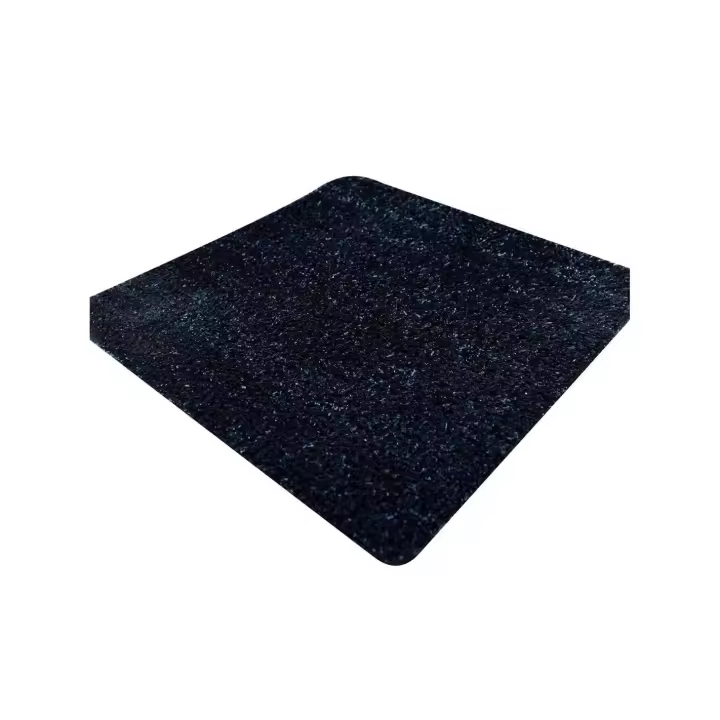 JARDIN202 - Césped Artificial ColorGrass 10mm Negro - Rollos | Resistente a la Intemperie - fácil instalación - 1