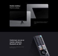 Official | Xiaomi TV F 65 2026, Pantalla 4K con tecnología de cuidado ocular y calidad de imagen HDR, Frecuencia de actualización de 120 Hz en el modo Game Boost a través de HDMI, Elegante acabado metálico con diseño de bisel ultrafino - details 9