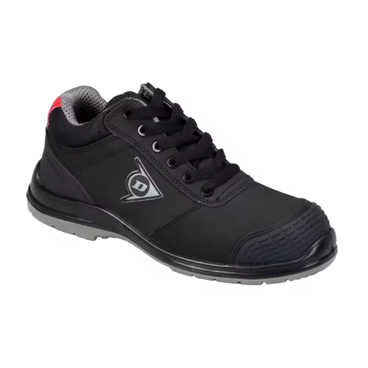 Bota de Seguridad DUNLOP FIRST ONE ADV- EVO LOW S3 SRC, puntera anti golpes libre de metal, Antideslizante , resistente a los hidrocarburos, antiestática, con absorción del impacto en el talón y SRC. - 1