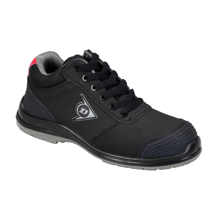 Bota de Seguridad DUNLOP FIRST ONE ADV- EVO LOW S3 SRC, puntera anti golpes libre de metal, Antideslizante , resistente a los hidrocarburos, antiestática, con absorción del impacto en el talón y SRC. - 1