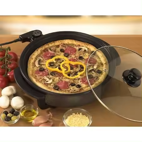 Tristar PZ-2963: Paellera Eléctrica Multifunción de 30cm con Tapa Desmontable - 1