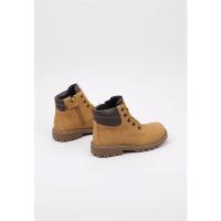 Geox J SHAYLAX BOY B Botín Plano Niño Amarillo - details 2