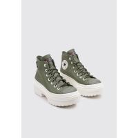Converse CHUCK TAYLOR ALL STAR LUGGED HEEL Deportivas Con Plataforma Mujer Verde - details 0