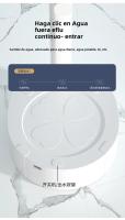 Dispensador De Agua Eléctrico Portátil Para Escritorio Recargable Máquina De Bebida Automática De Botella De Galón De Barra - details 5