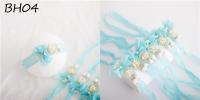 Headband Para Bebés Niñas Recién Nacidos Accesorios De Pelo Con Flor Ropa De Bebé Estilo Lindo Material Algodón Blends Propiedades Fotográficas - details 6