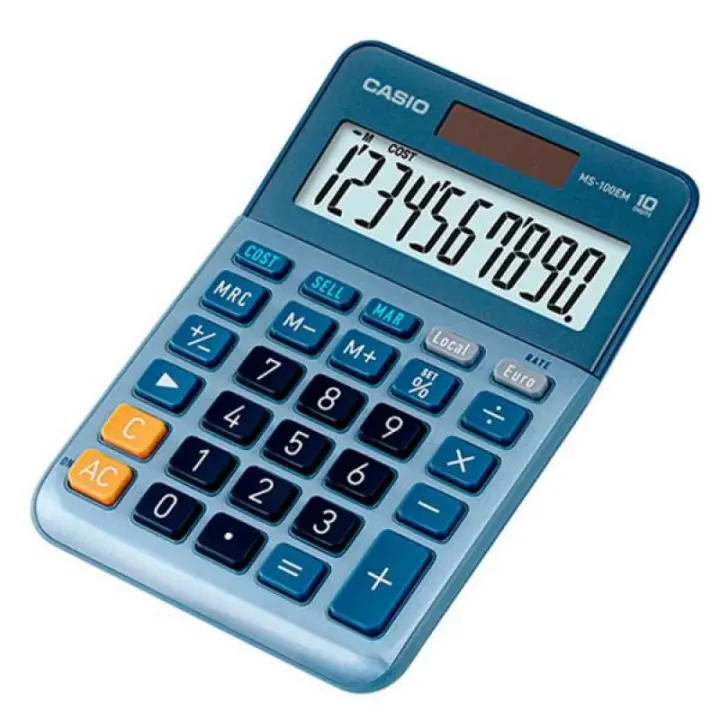 Calc casio hr-150rce imppant lc - 1