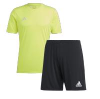 Equipación Adidas Hombre - Varios Colores - Cómoda y Transpirable - Prendas Ligeras y Resistentes - Multideporte - Running - 100% Poliéster - Equipaciones Adidas Cortas Equipos - Adidas Blanco, Negro, Rosa, Verde, Naranja, Fosforito - details 2