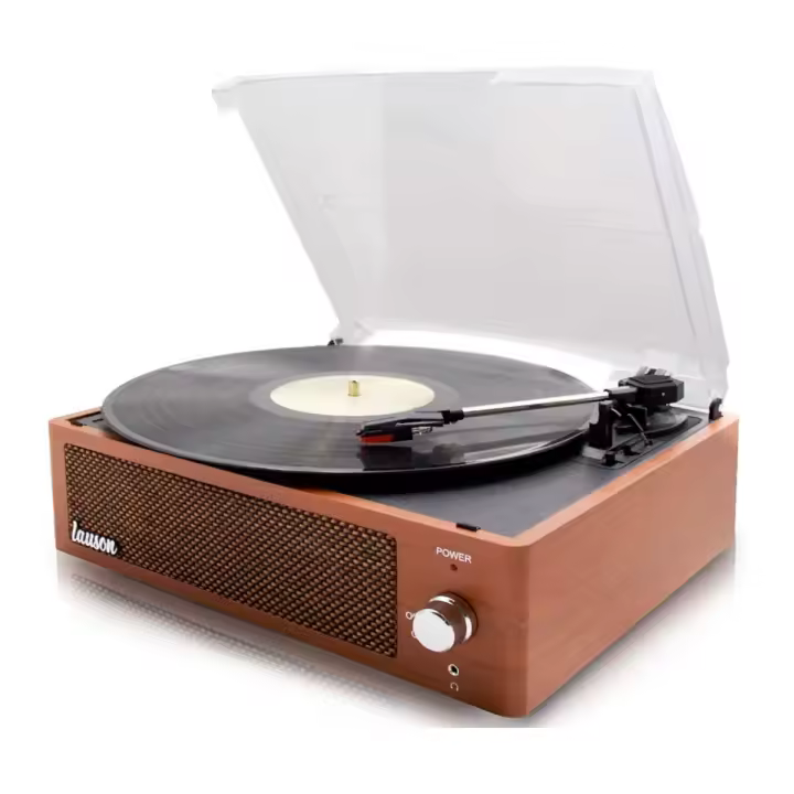 Lauson XN792 Roble / Tocadiscos con altavoces - 1