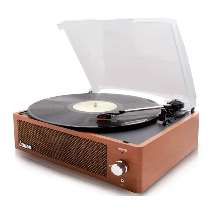 Lauson XN792 Roble / Tocadiscos con altavoces - 1